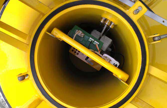 Buoy-based temperature profiling in the Bavarian Lakes