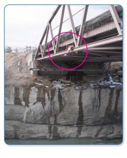 Surface Water Tracker System, Kangerlussuaq Bridge, Greenland