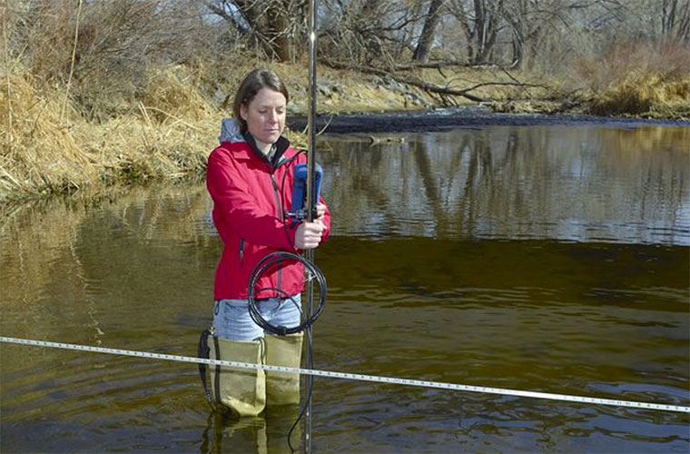 Ott brand water flow portable instruments