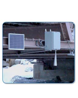 Surface Water Tracker System, Kangerlussuaq Bridge, Greenland