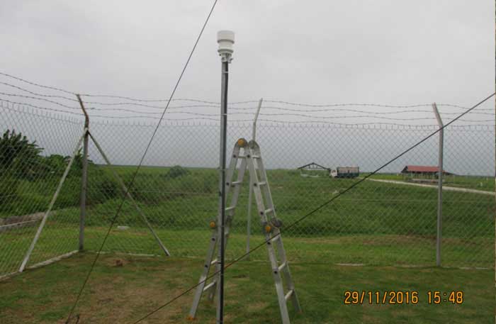 Hydro-Met Station with WTB100 and WS501 in Malaysia