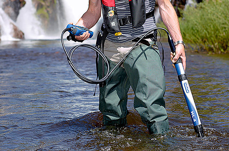 Ott brand multi parameter water quality instruments