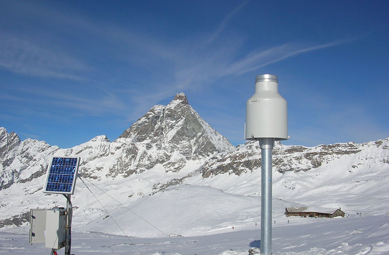 Ott precipitation measurement and remote telemetry instruments