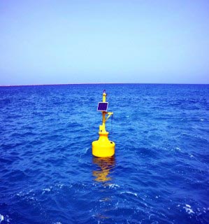 Water Quality Monitoring Buoy Abu Dhabi Ports Co. Abu Dhabi, UAE