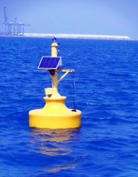 Water Quality Monitoring Buoy Abu Dhabi Ports Co. Abu Dhabi, UAE