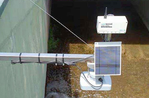 Ott flood water instruments for City of Buenos Aires