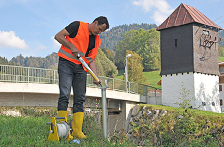 Ott brand water level instruments 