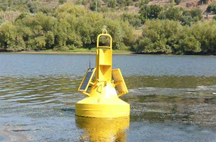 Ott instruments to measure nutrient levels in water