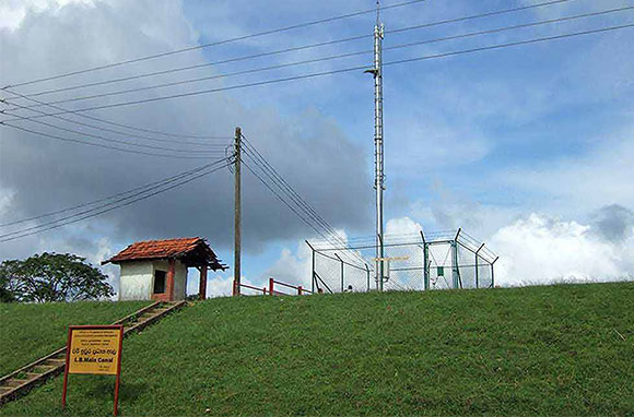 Ott hydro-meteorological project for Sri Lanka