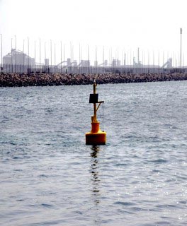 Water Quality Monitoring Buoy Abu Dhabi Ports Co. Abu Dhabi, UAE